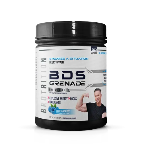 BDS Grenade Pre-workout - Blue Raspberry