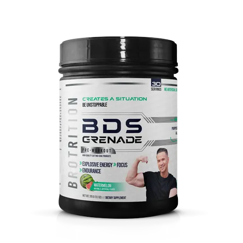 BDS Grenade Pre-workout - Blue Raspberry