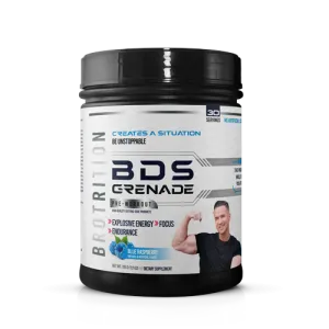 BDS Grenade Pre-workout - Blue Raspberry