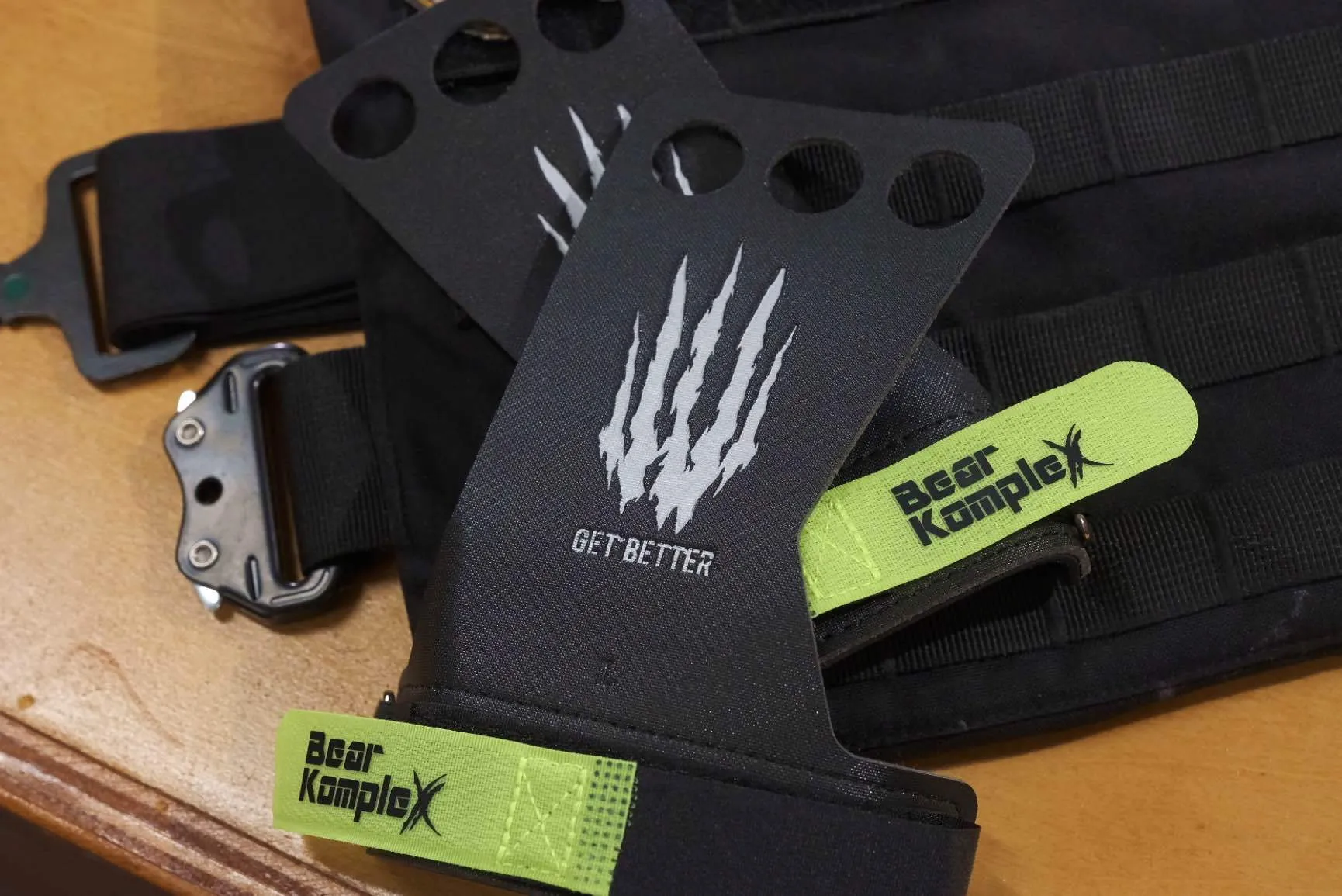 Bear KompleX Black Diamond 3 Hole Grips