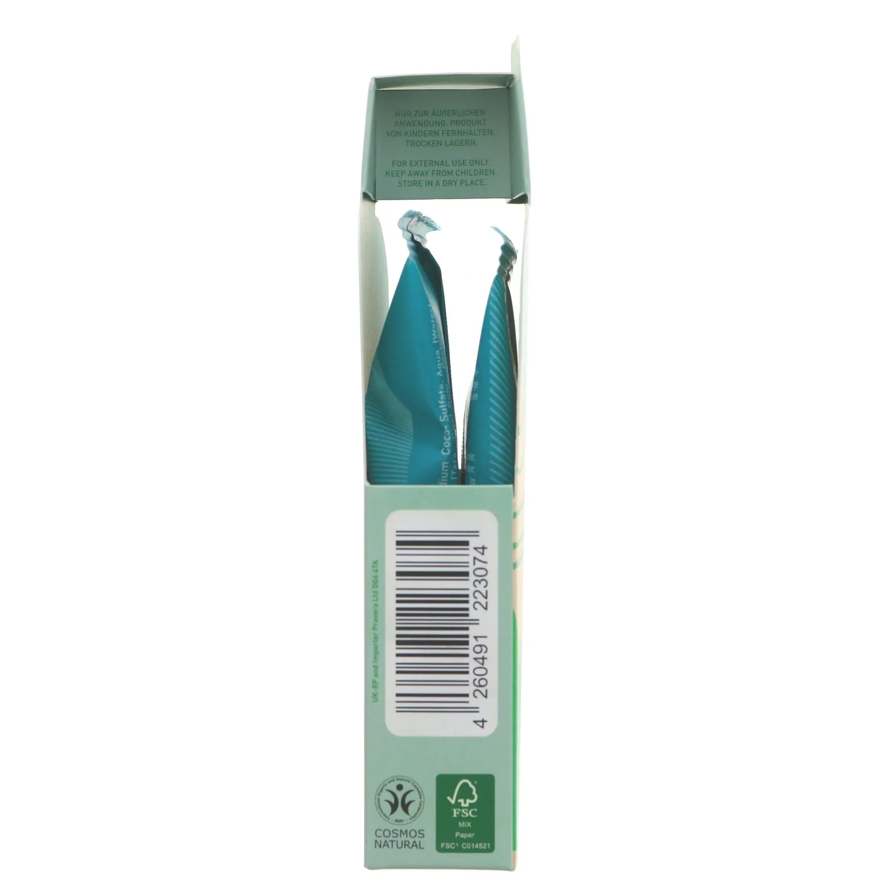 Ben & Anna | Shampoo Flakes - Aloe Vera | 2 x 20g