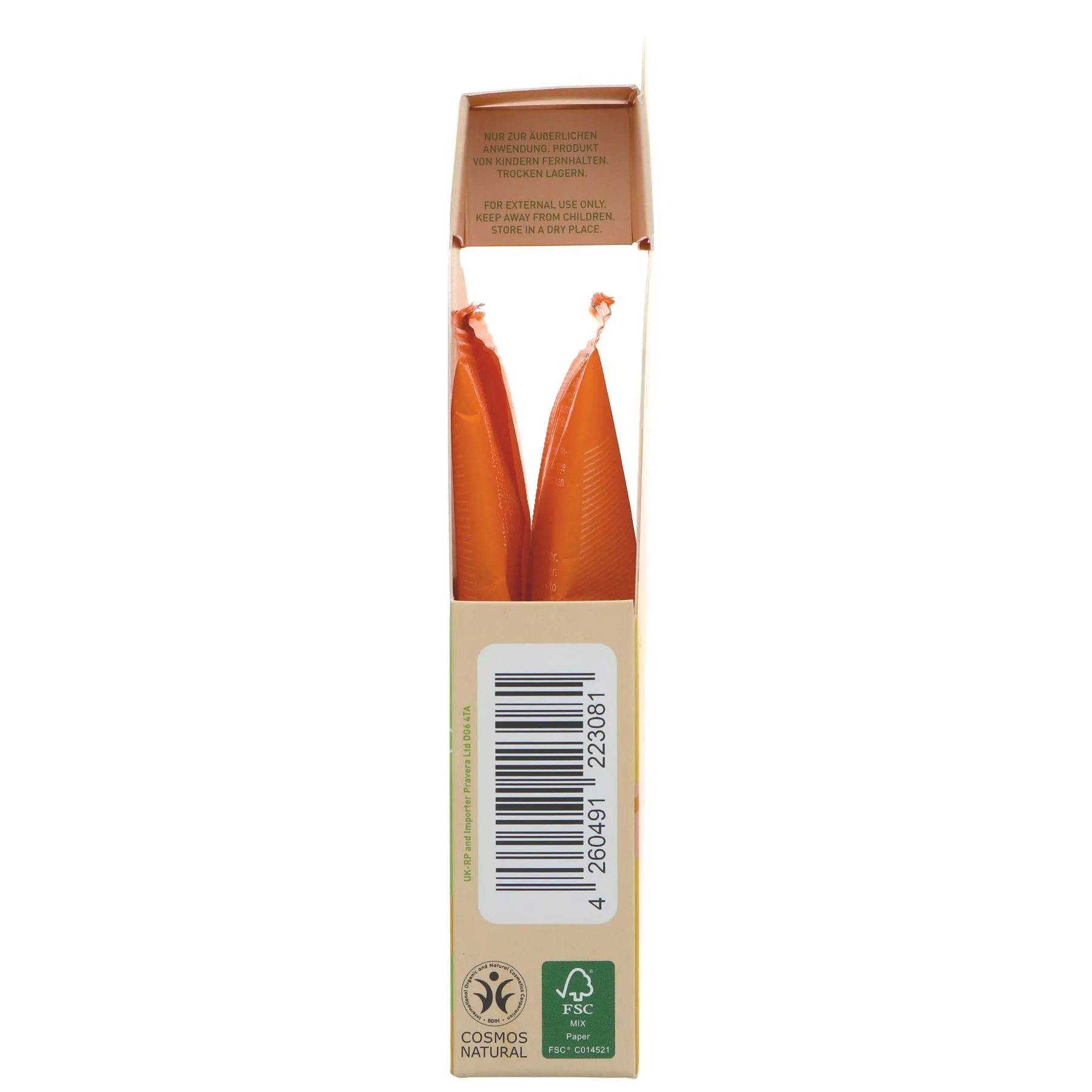 Ben & Anna | Shampoo Flakes - Sea Buckthorn | 2 20g