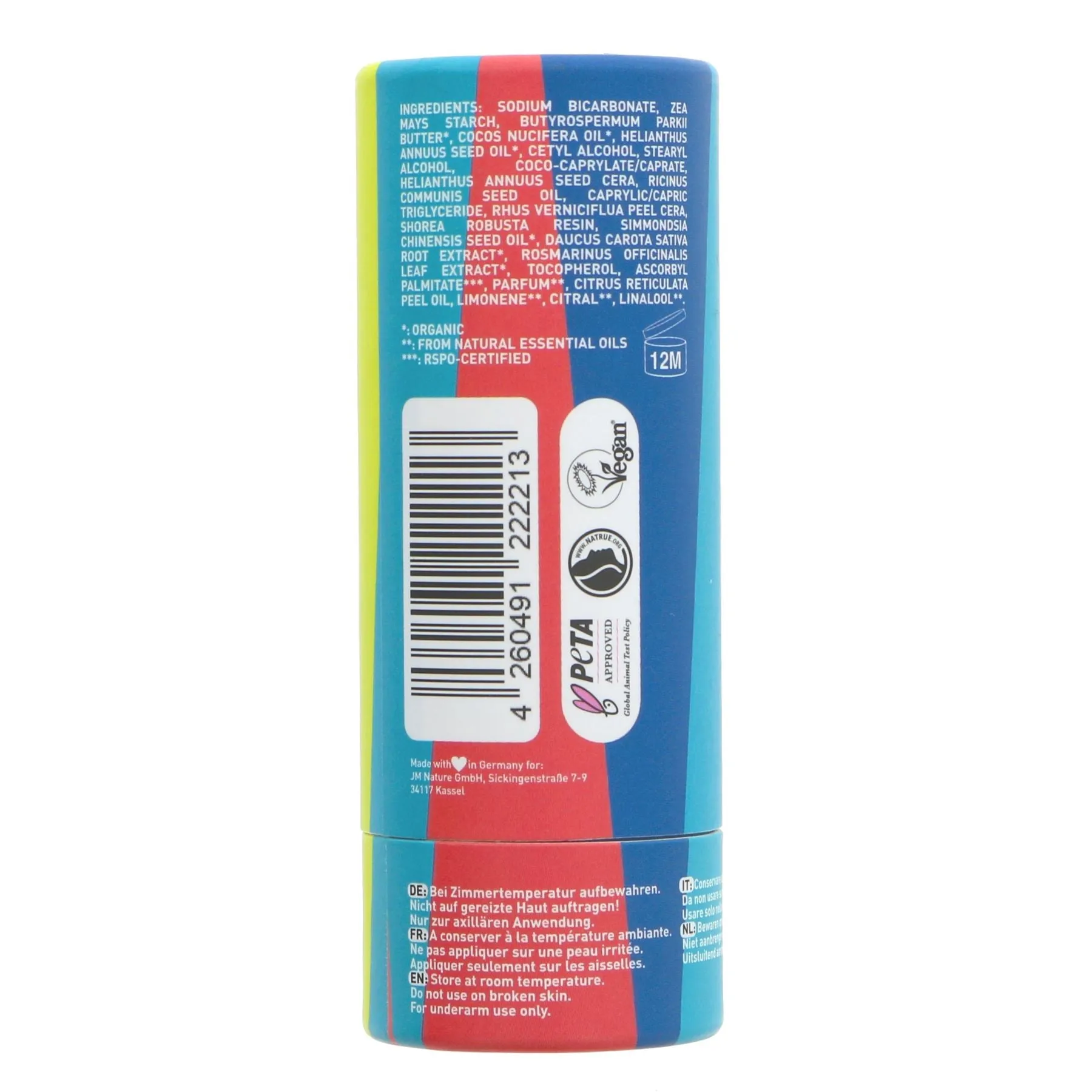 Ben & Anna | Soda Deodorant - Coco Mania | 40g