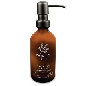 Bergamot Cedar | Hand   Body Moisturizer