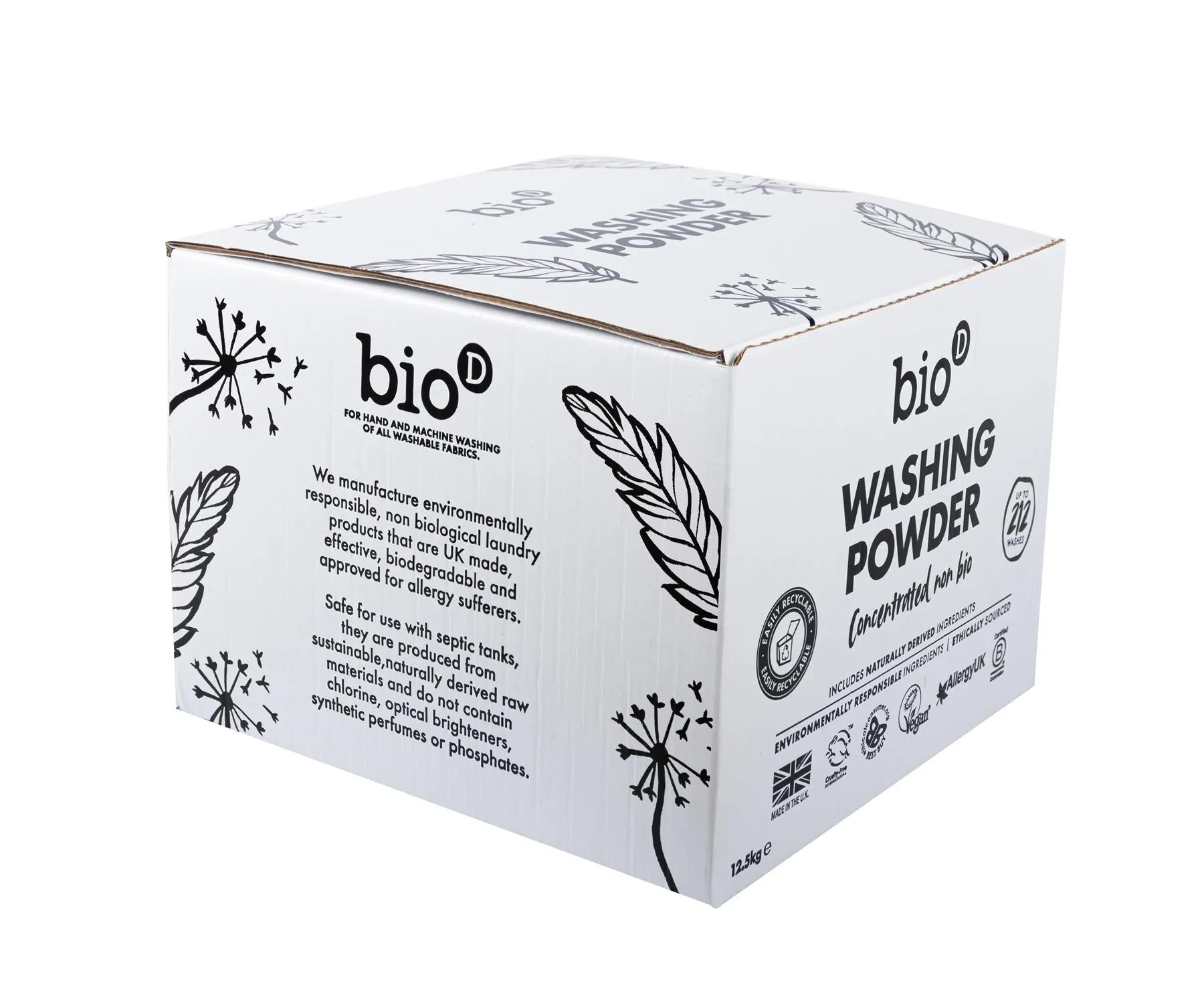 Bio D | Washing Powder | 12.5kg