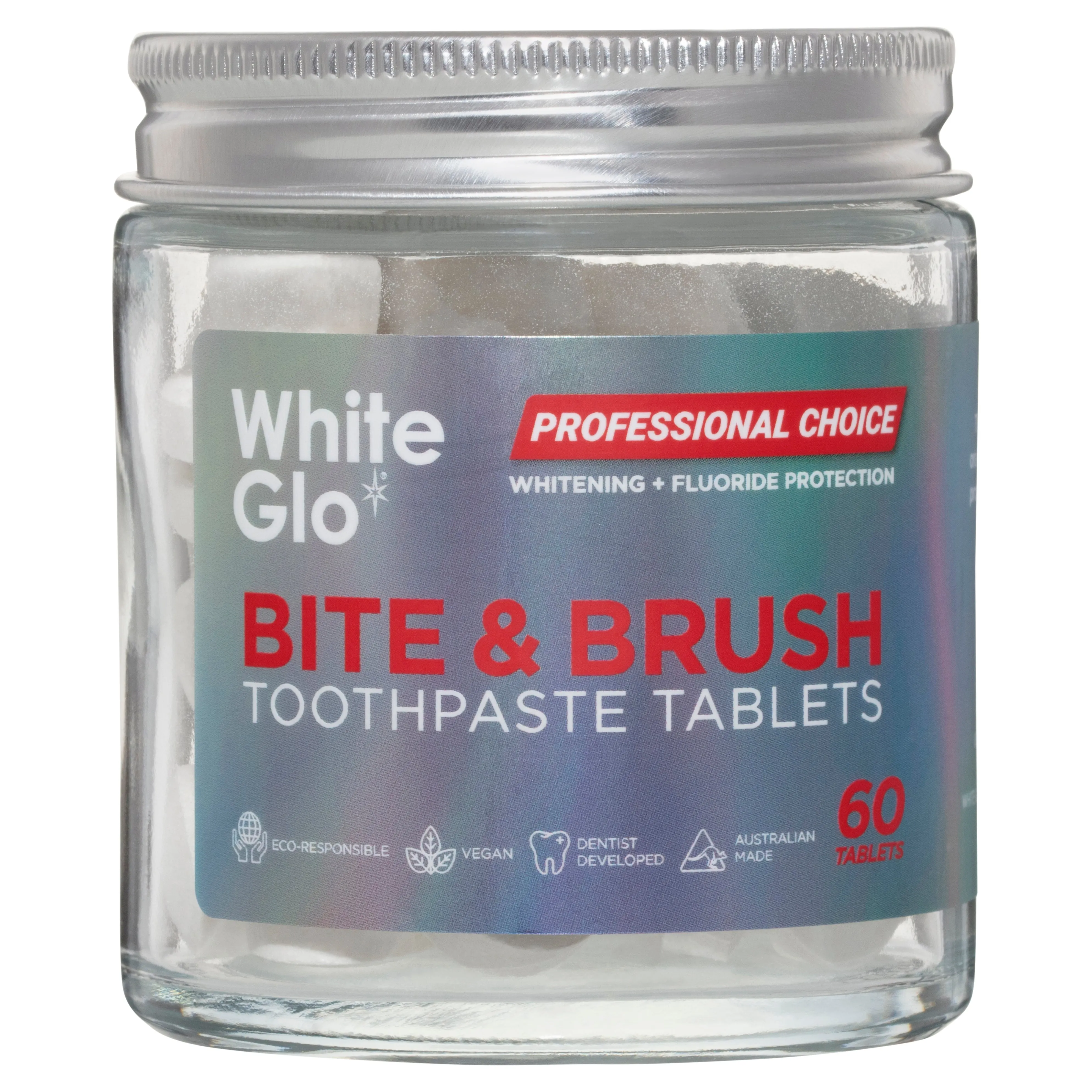 Bite & Brush Eco-Friendly Toothpaste Tablets
