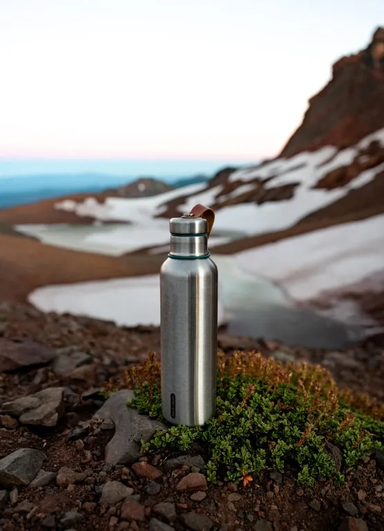 Black Blum Insulated Water Bottle - 0.5Ltr - Olive