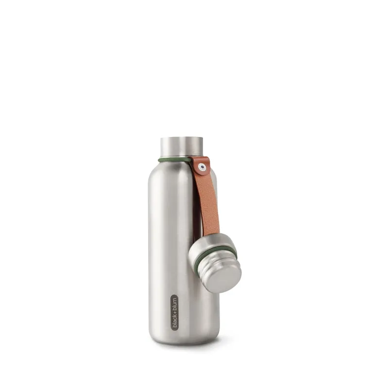 Black Blum Insulated Water Bottle - 0.5Ltr - Olive