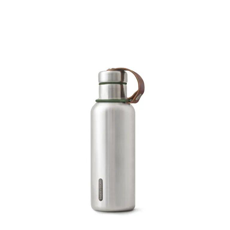 Black Blum Insulated Water Bottle - 0.5Ltr - Olive