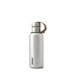 Black Blum Insulated Water Bottle - 0.5Ltr - Olive
