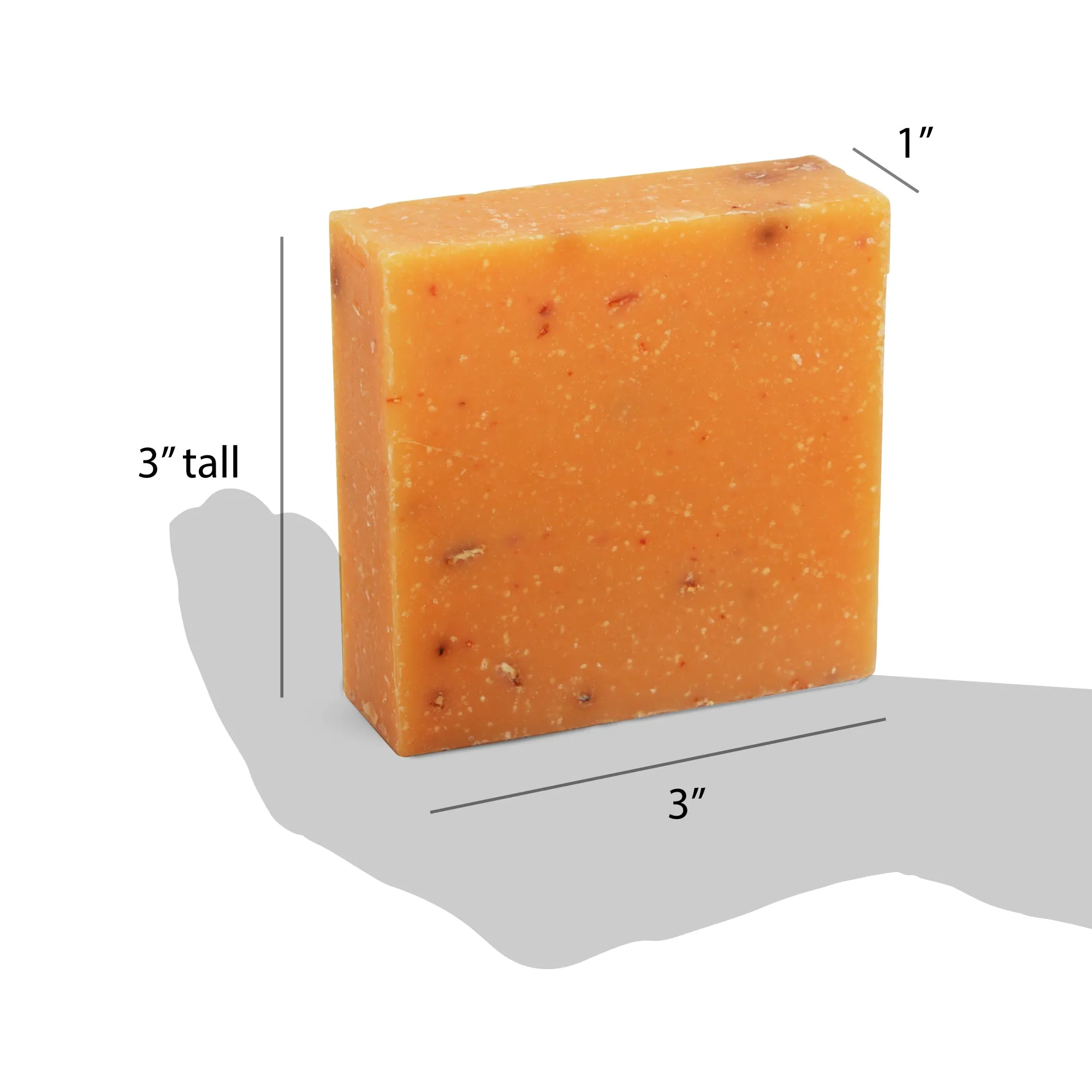 Blood Orange Sage | Organic Shea Butter Soap