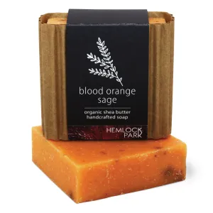 Blood Orange Sage | Organic Shea Butter Soap