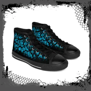 BLU/BLK Men's "Frac'd" High Tops