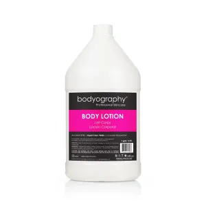 Bodyography Body Lotion 1 gal/3.79 L