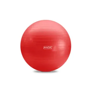 BodyWorx Anti-Burst Gym Ball - 55cm Red