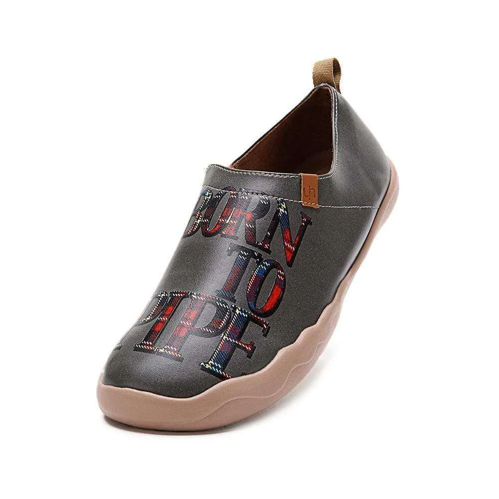 Born Piper Microfiber Leather Shoes for Men