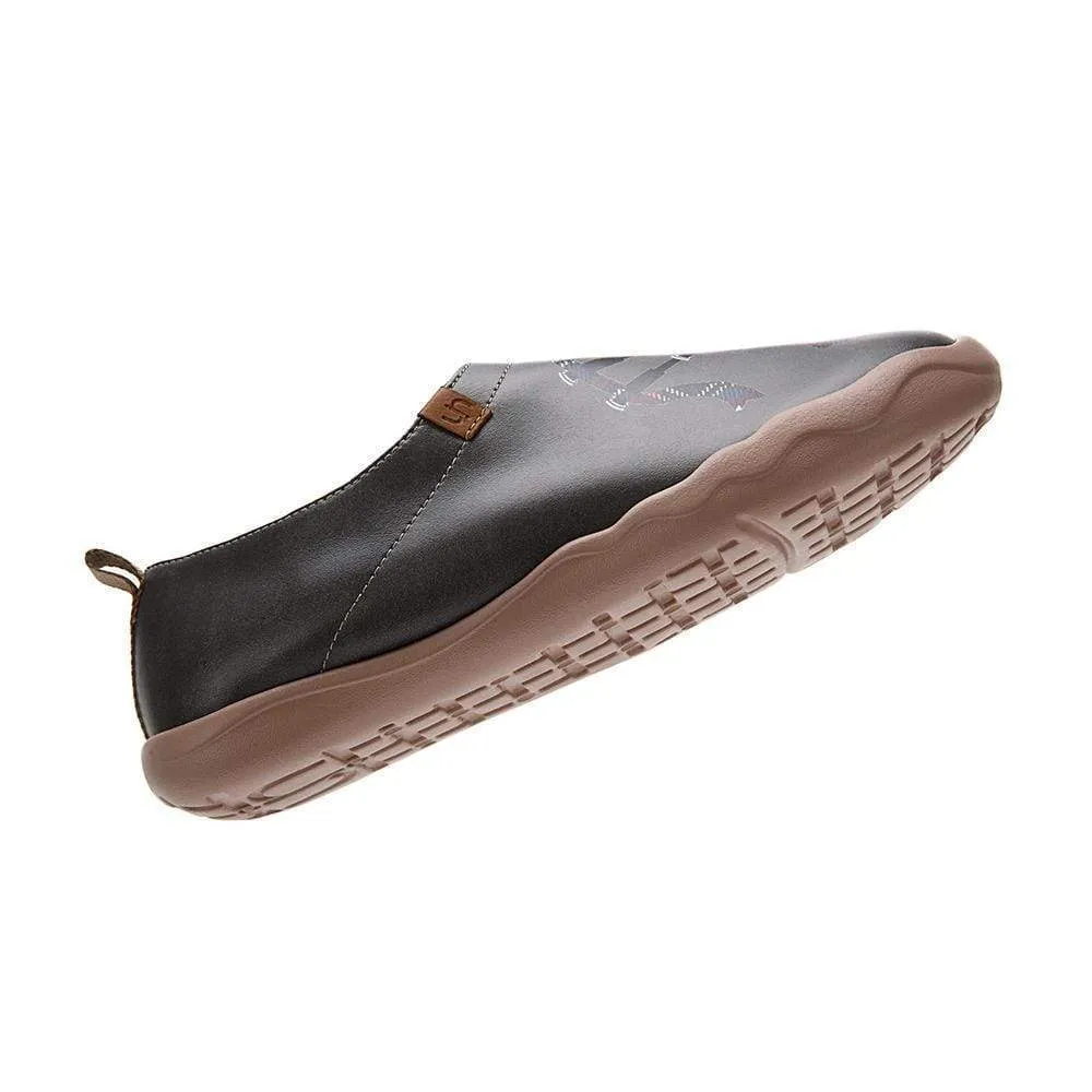Born Piper Microfiber Leather Shoes for Men