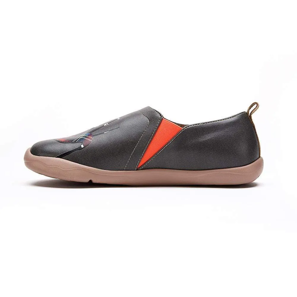 Born Piper Microfiber Leather Shoes for Men