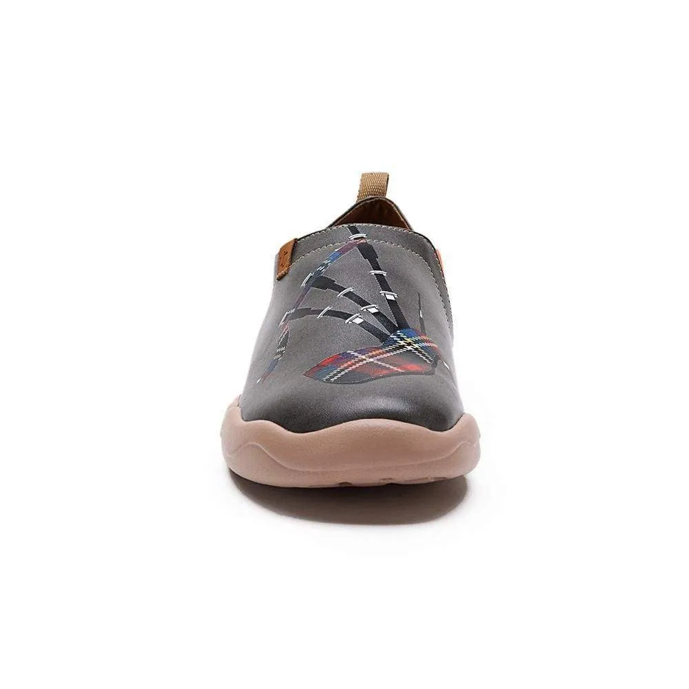 Born Piper Microfiber Leather Shoes for Men