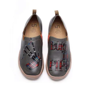 Born Piper Microfiber Leather Shoes for Men