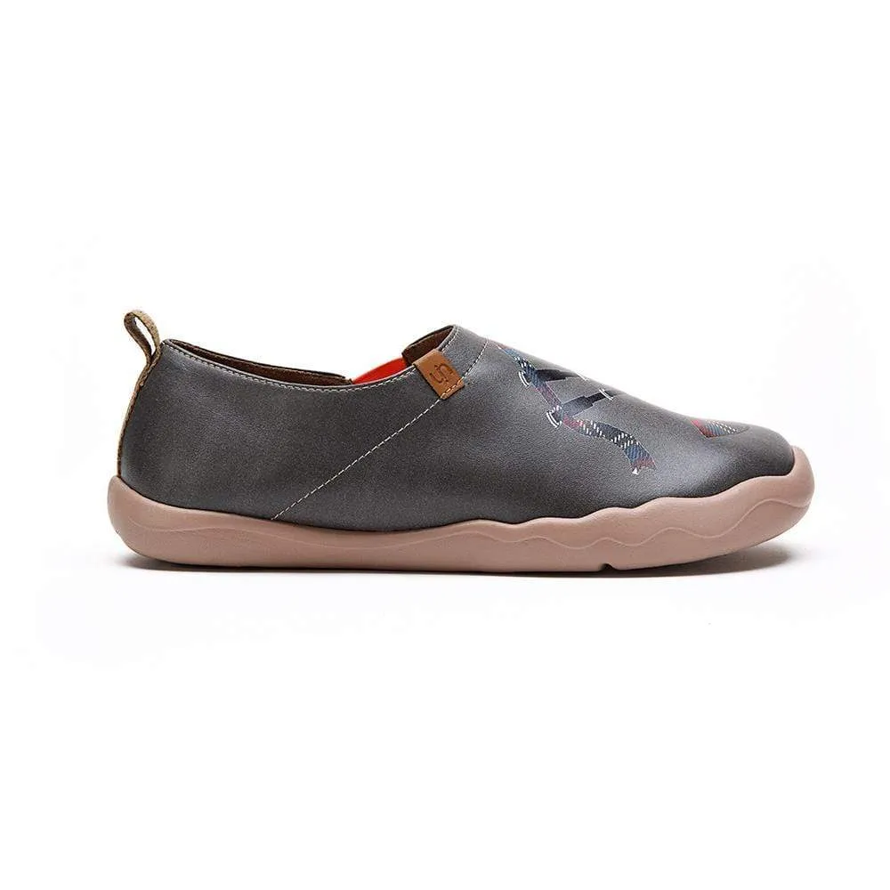 Born Piper Microfiber Leather Shoes for Men