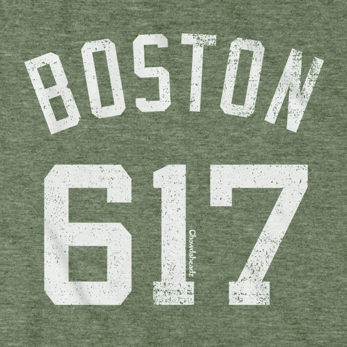 Boston 617 Basketball T-Shirt