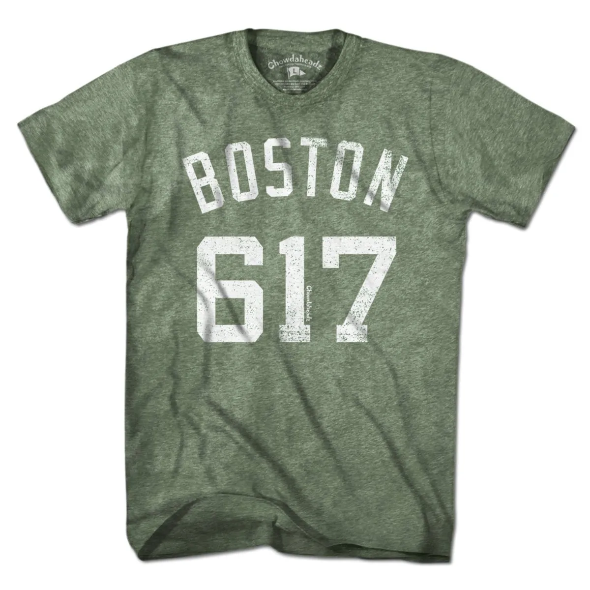 Boston 617 Basketball T-Shirt