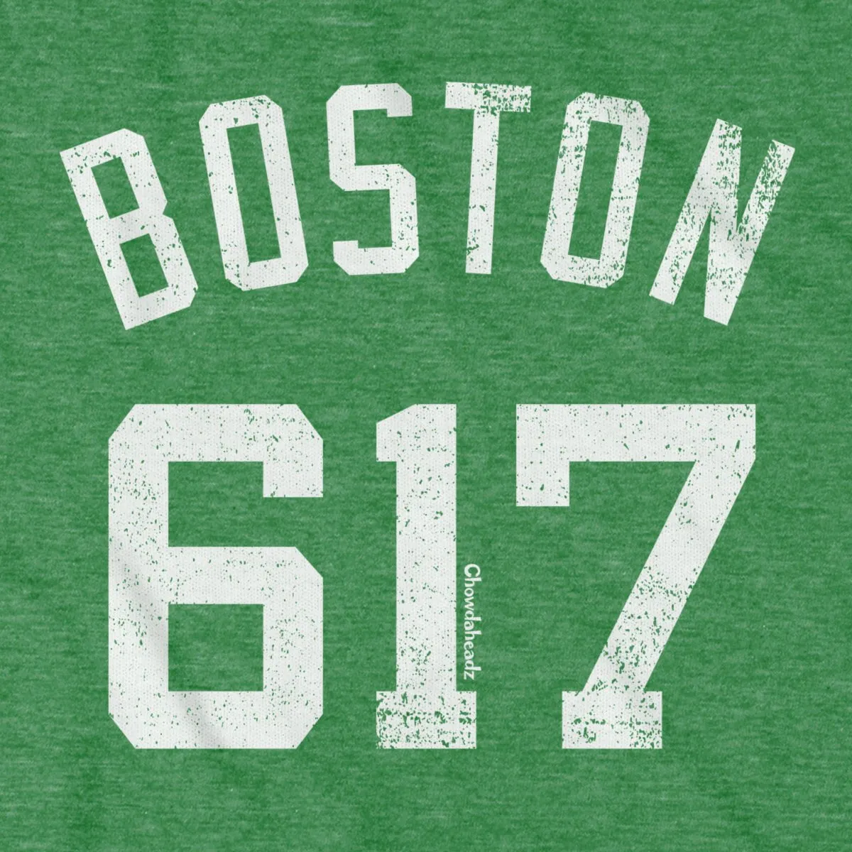 Boston 617 Basketball T-Shirt