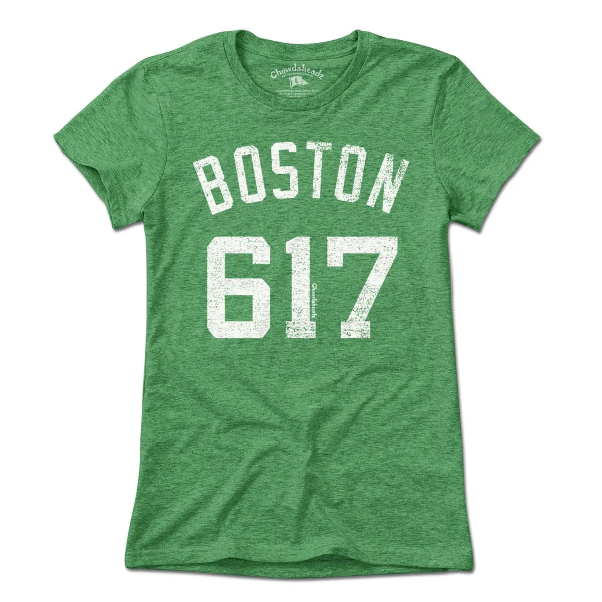 Boston 617 Basketball T-Shirt