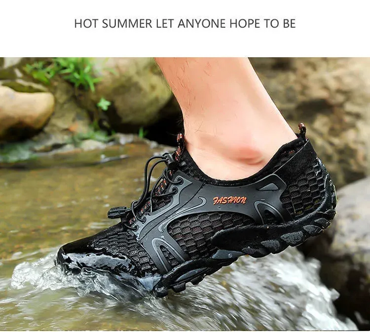 Breathable Hiking Sneakers