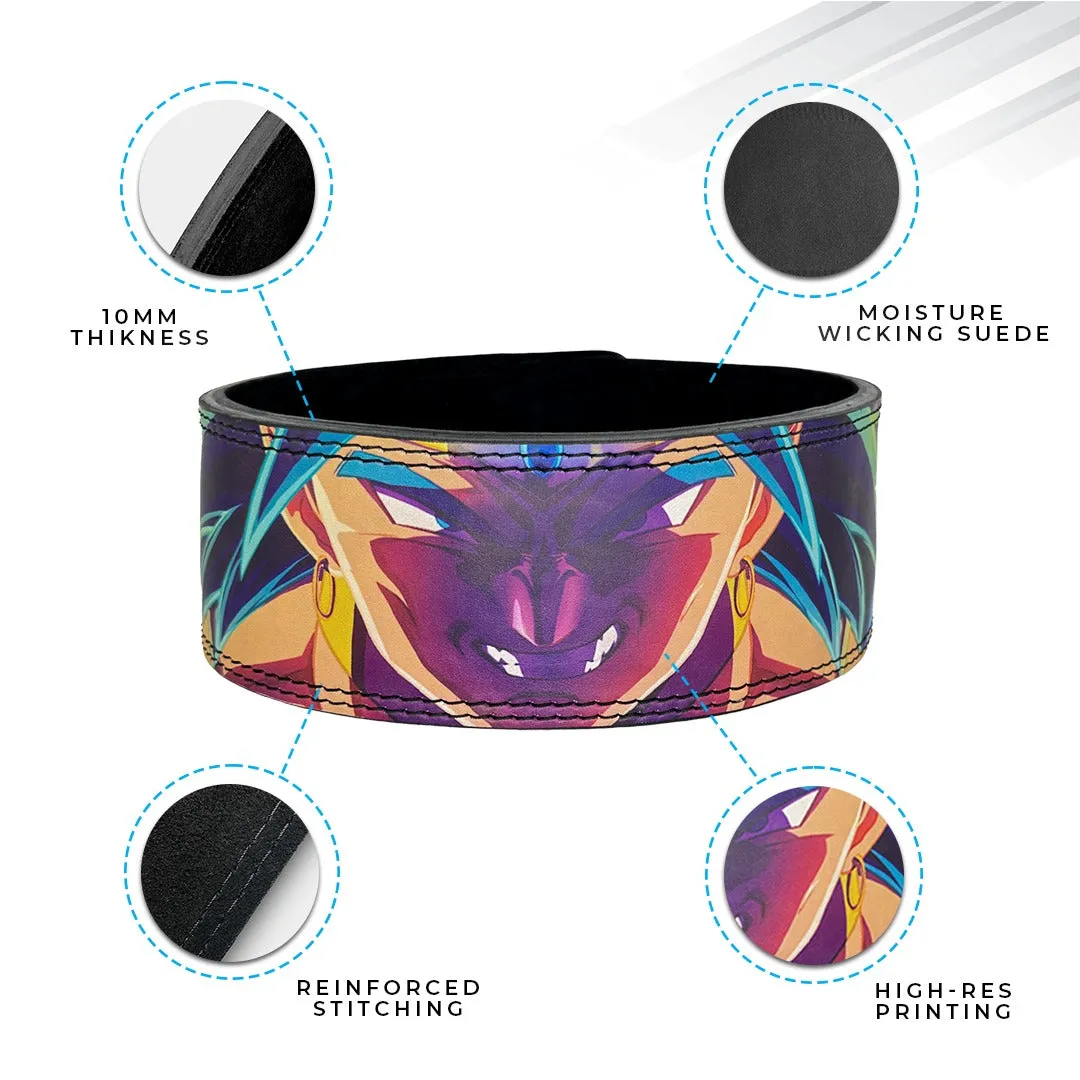 Brolly Anime Weight Lifting Lever Belt (Dragon Ball)