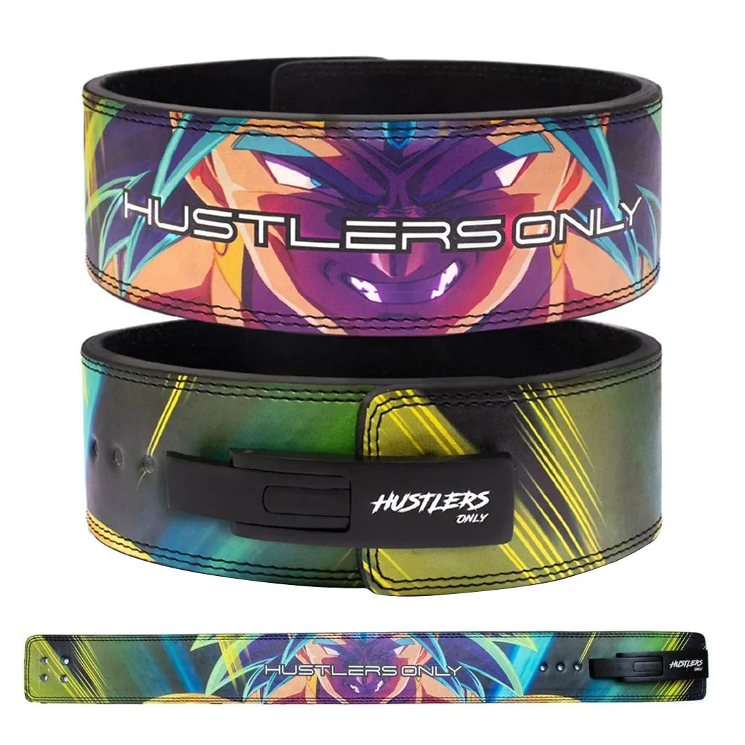 Brolly Anime Weight Lifting Lever Belt (Dragon Ball)
