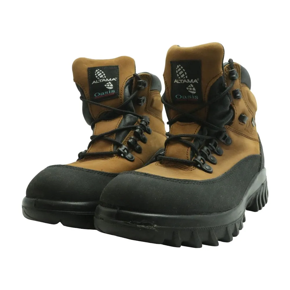 Brown Oasis All Terrain Work/Hiking Boots