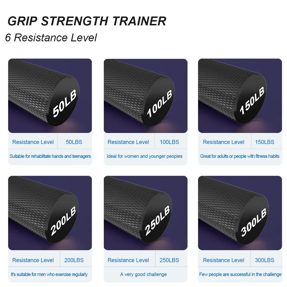 Build Forearm Strength with Our Metal Grip Strength Trainer!