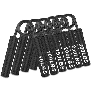 Build Forearm Strength with Our Metal Grip Strength Trainer!
