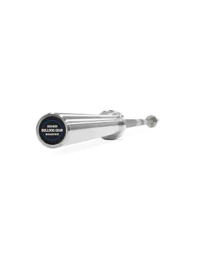 Bulldog Gear - 28mm Men's 7ft Olympic Weightlifting Bearing Barbell - 20kg