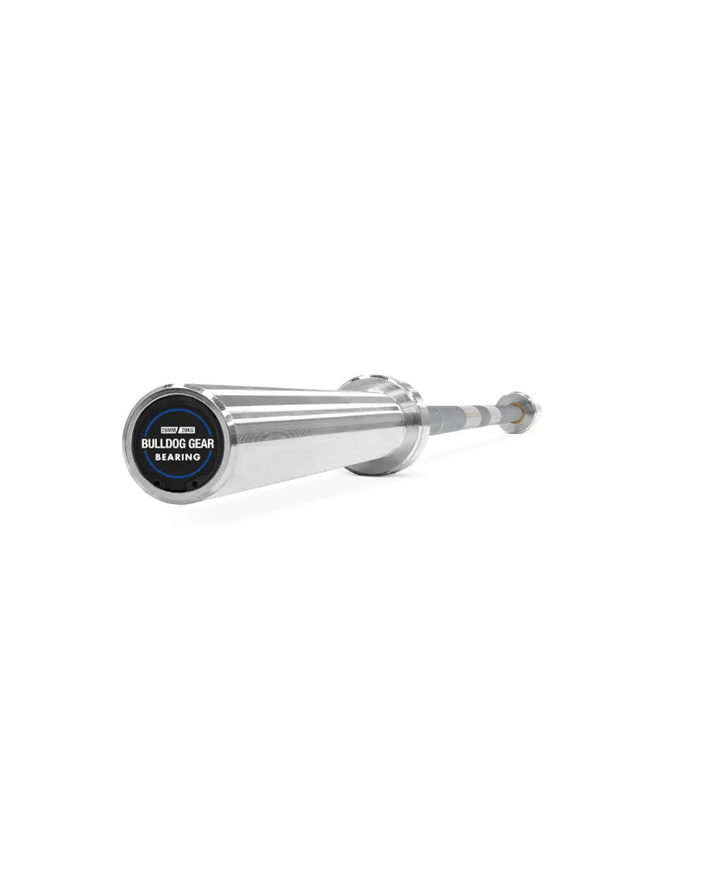 Bulldog Gear - 28mm Men's 7ft Olympic Weightlifting Bearing Barbell - 20kg
