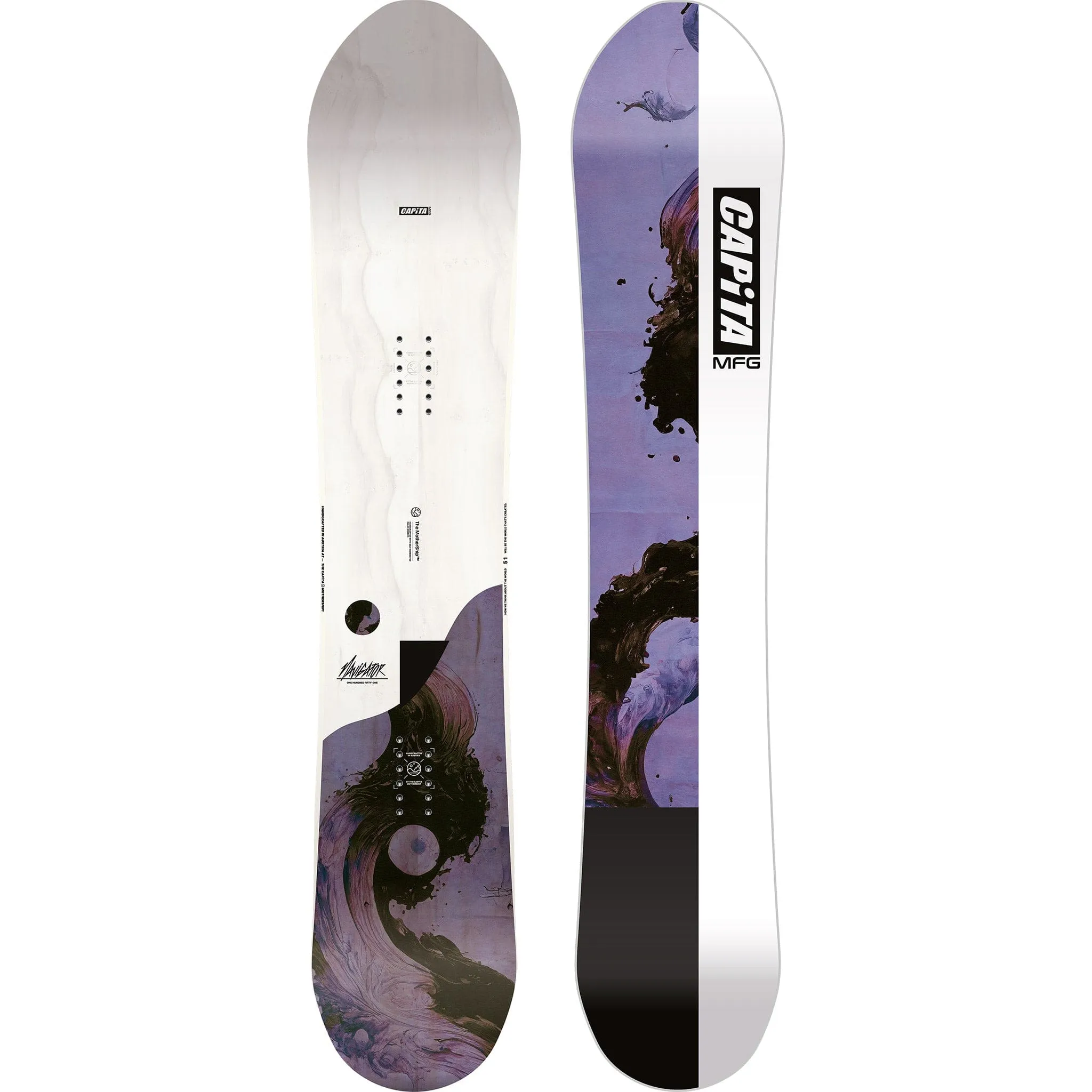 Capita Womens The Navigator Snowboard 2025