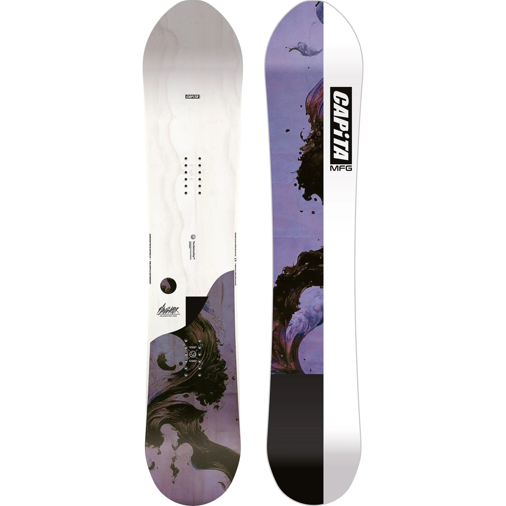 Capita Womens The Navigator Snowboard 2025