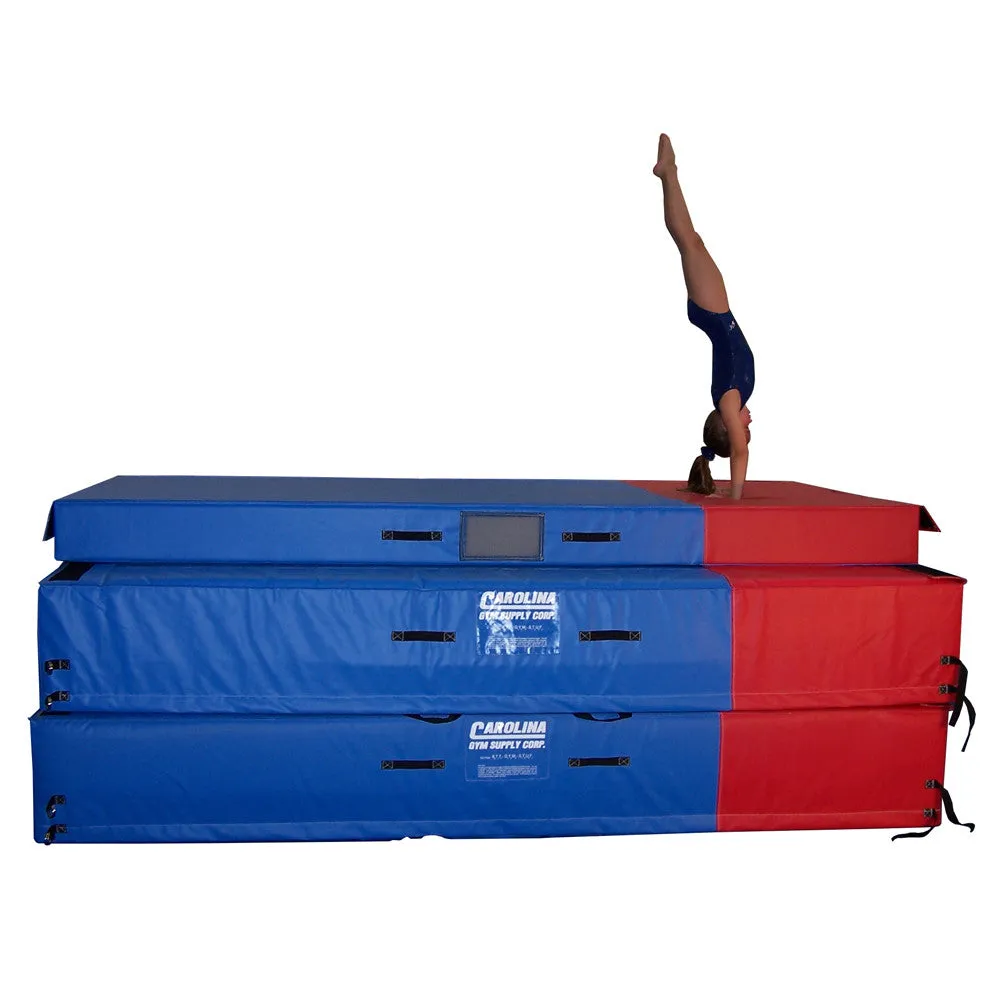 Carolina Gym Supply Level 3 "Deluxe" Vault Matting System