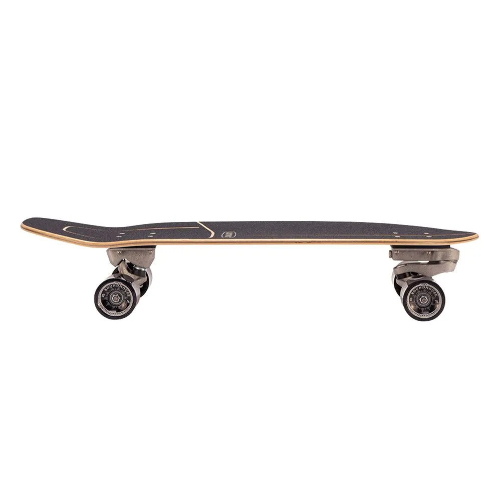 Carver CI Happy Everyday Surfskate Cruiser Skateboard C7 - 9.75" x 30.75" WB 16.75"