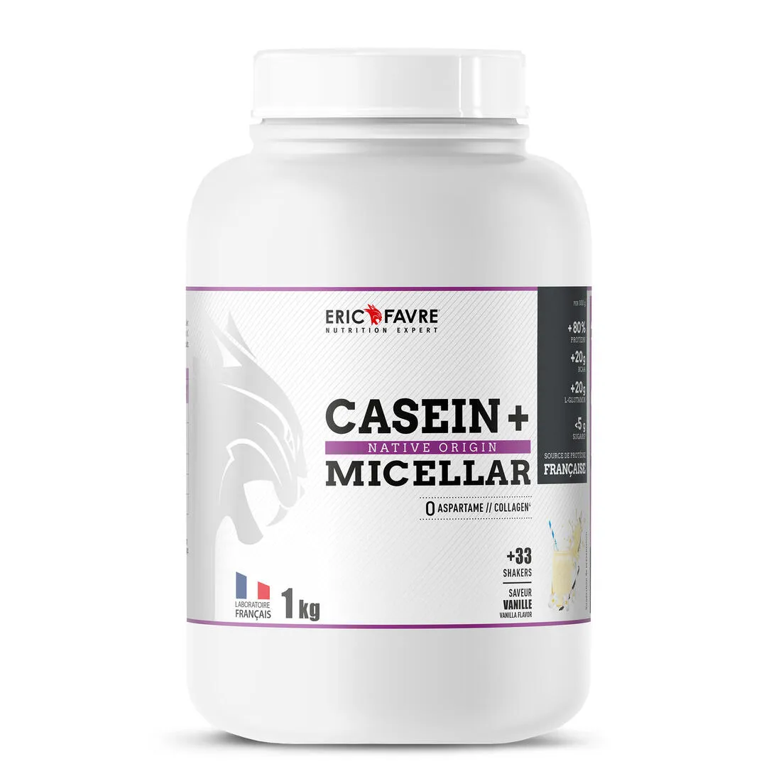 CASEIN   MICELLAR Vanilla