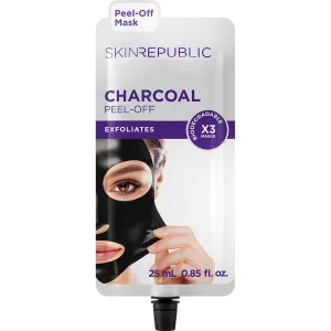 Charcoal Peel-Off Face Mask (3 Applications)