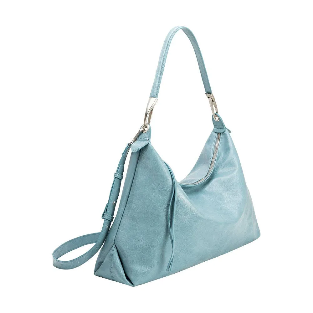 charlie recycled vegan shoulder bag