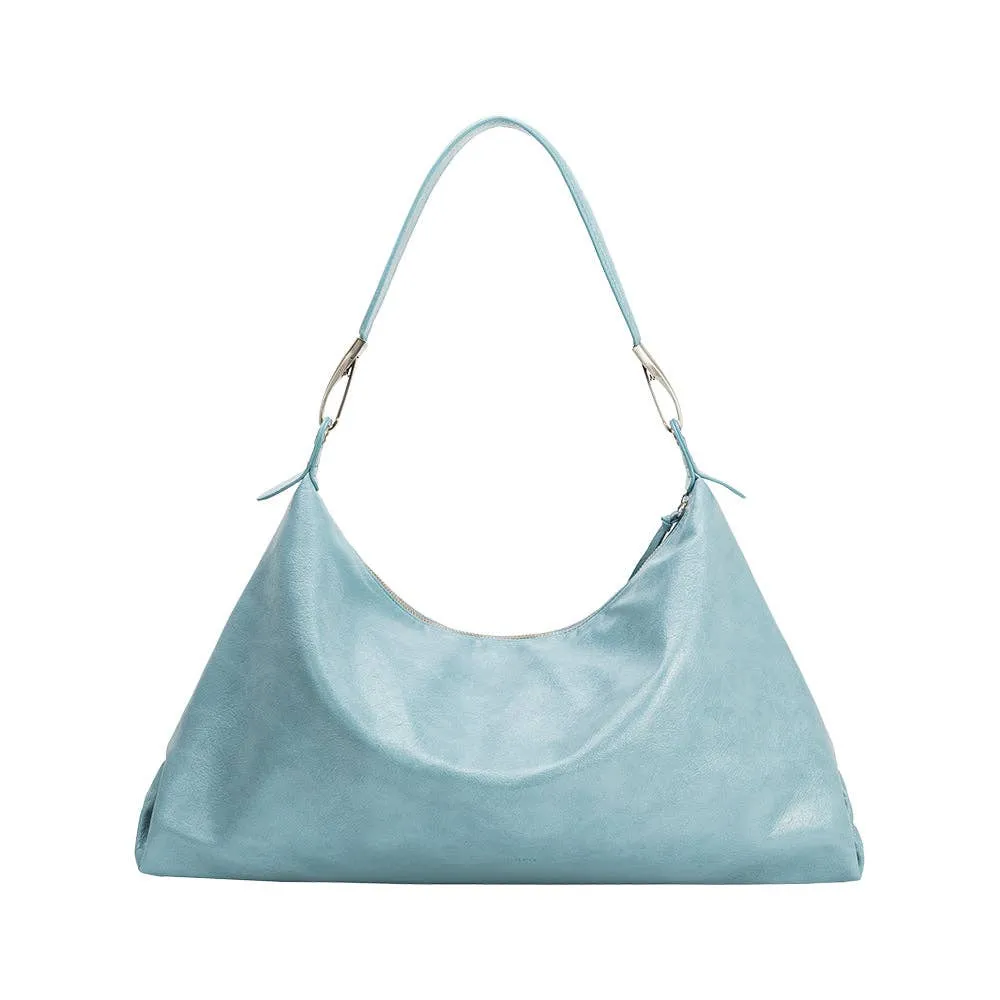 charlie recycled vegan shoulder bag