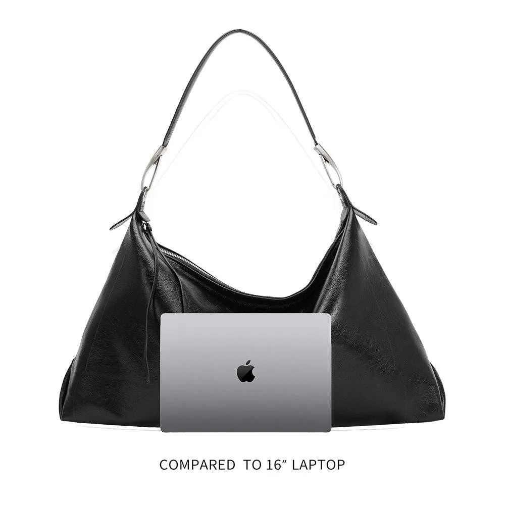charlie recycled vegan shoulder bag