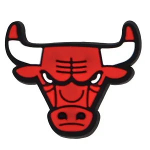 Chicago Bulls Basketball Team Badge Logo Shoe Charm