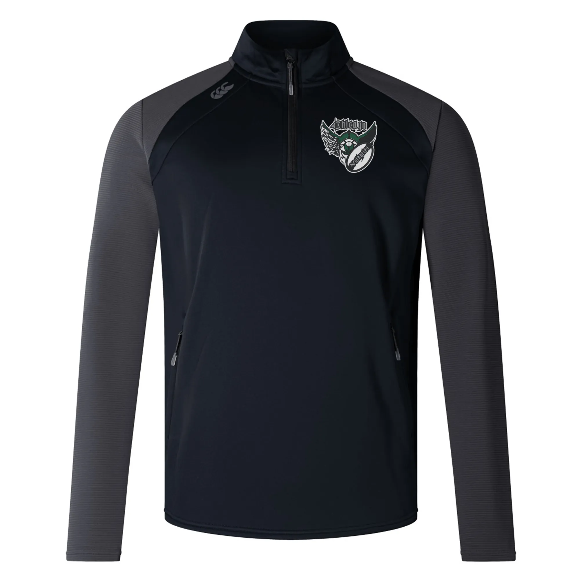 Chicago Valkyries Elite 1/4 Zip Top by Canterbury