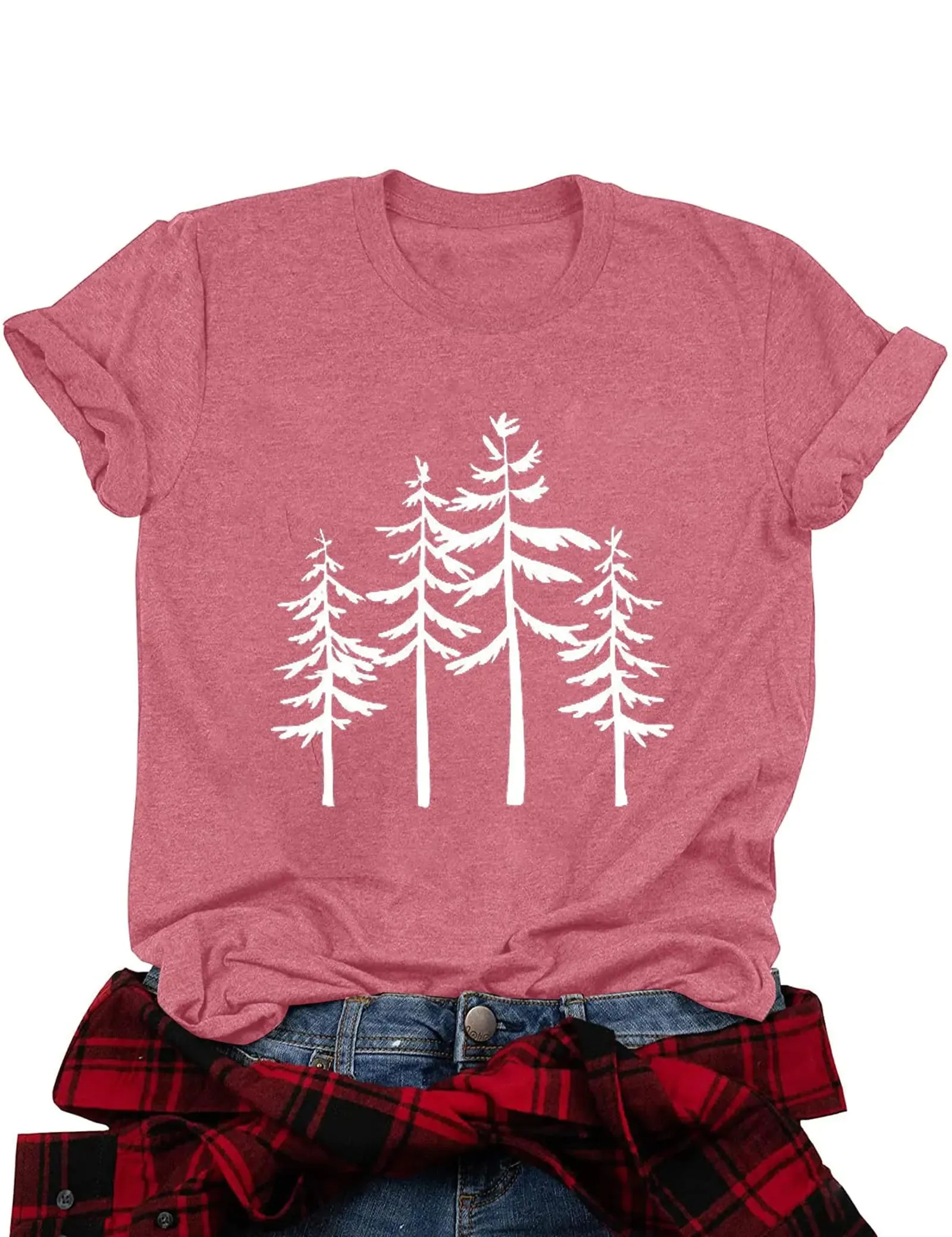 Christmas Tree Shirt Women