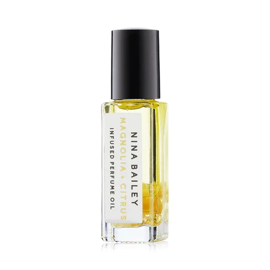 Citrus & Magnolia Crystal Infused Perfume Oil